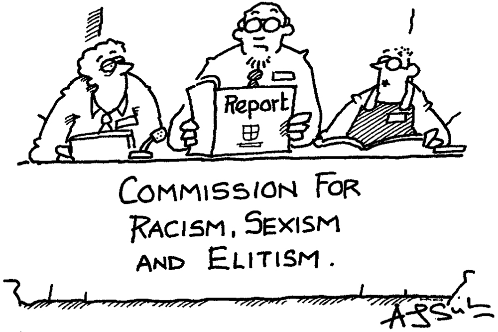 We found racism