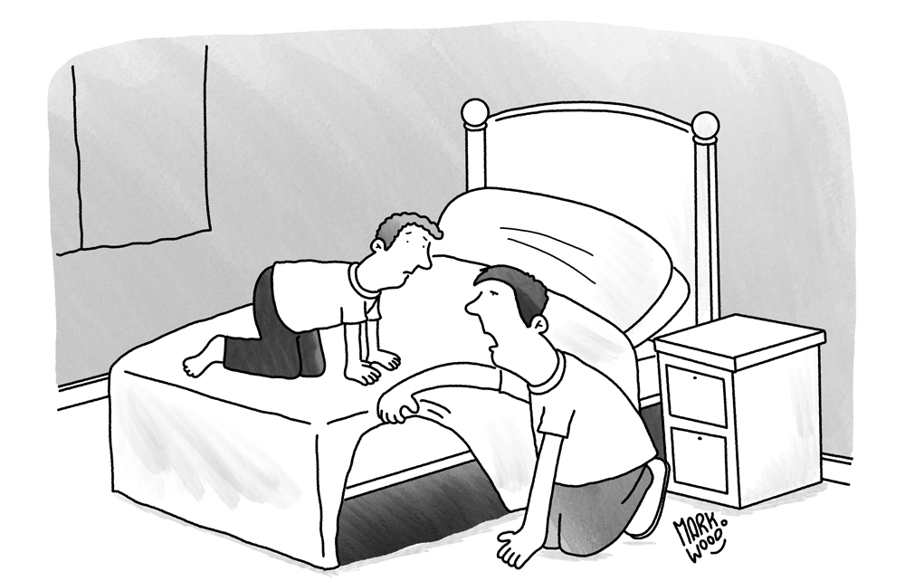 There are no AI robots under your bed