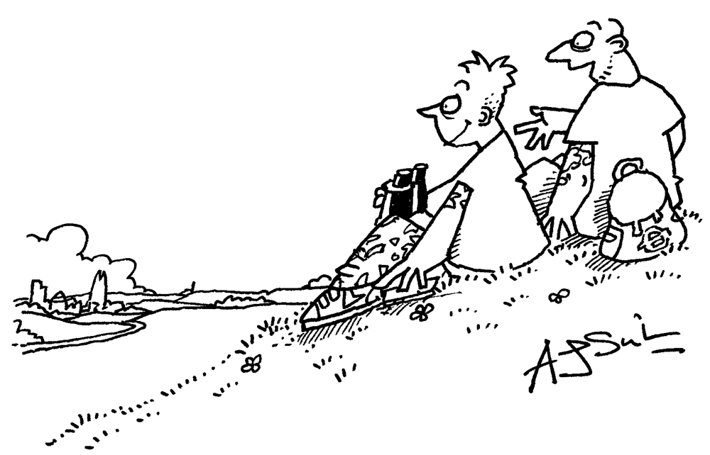 On a clear day you can see the end of the Ulez