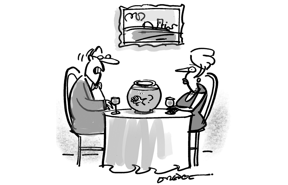 I couldn’t get a sitter