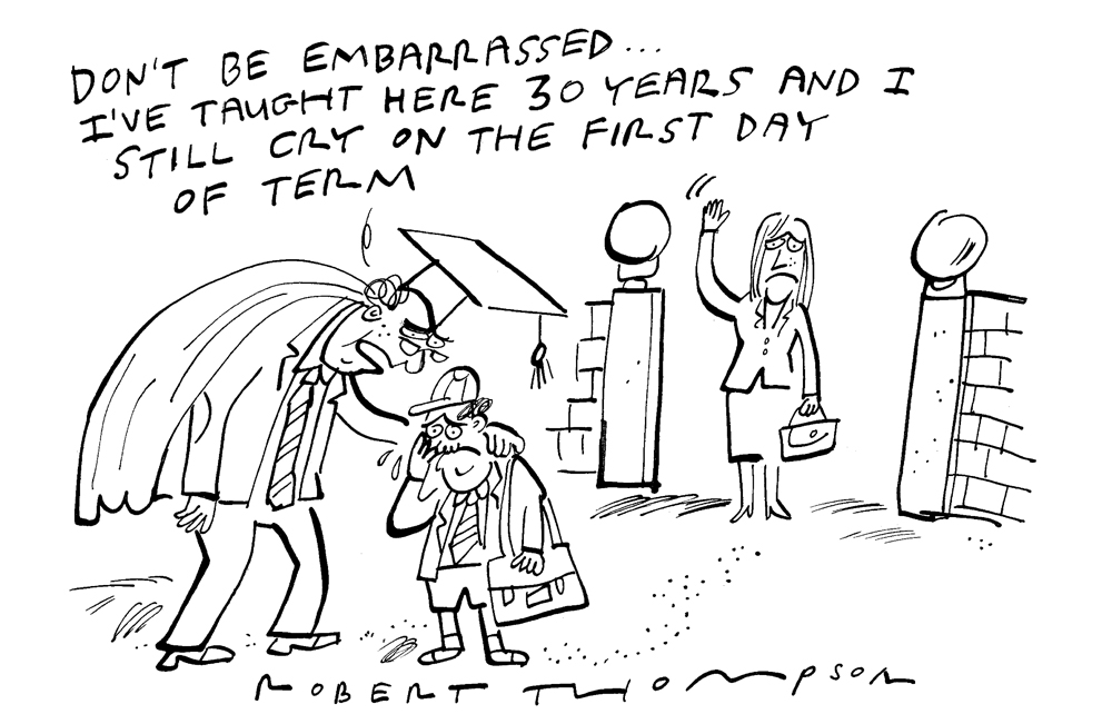Don’t be embarrassed…
