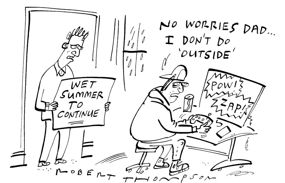 Wet Summer to continue