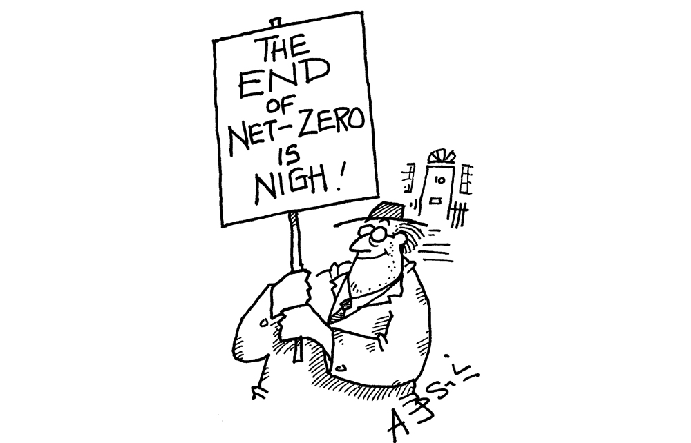 The end of net-zero is nigh