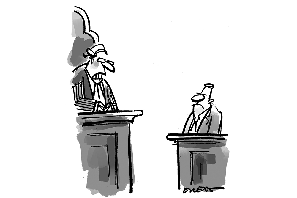 I sentence you