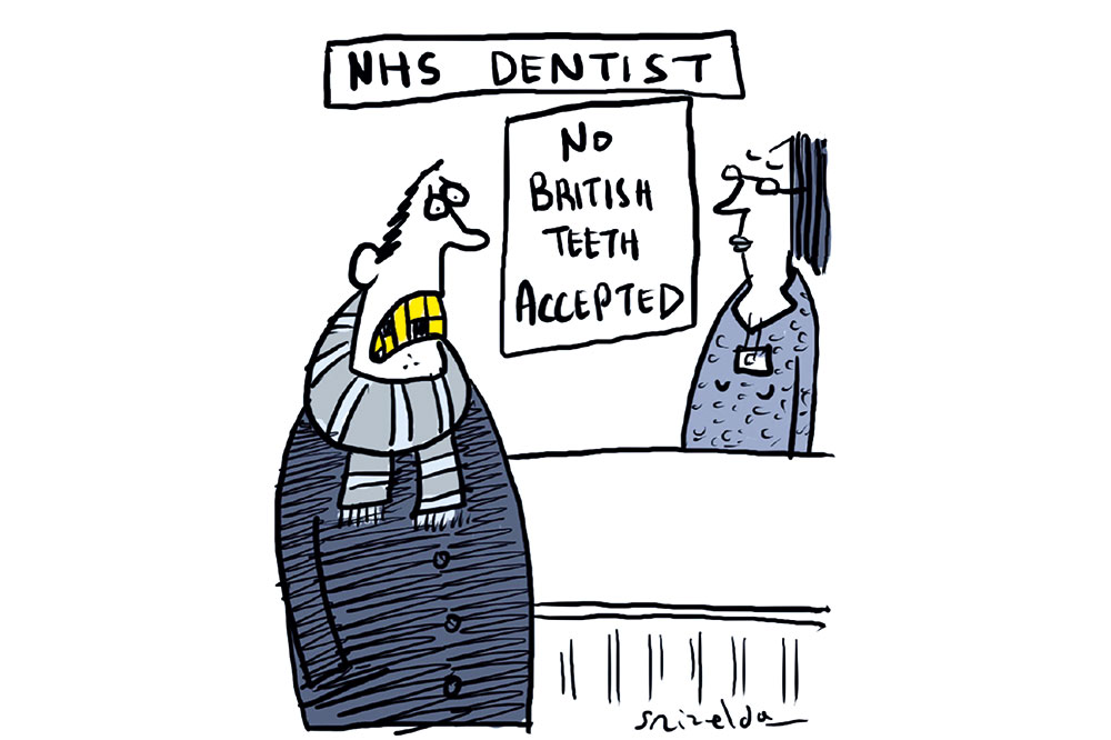 NHS dentist