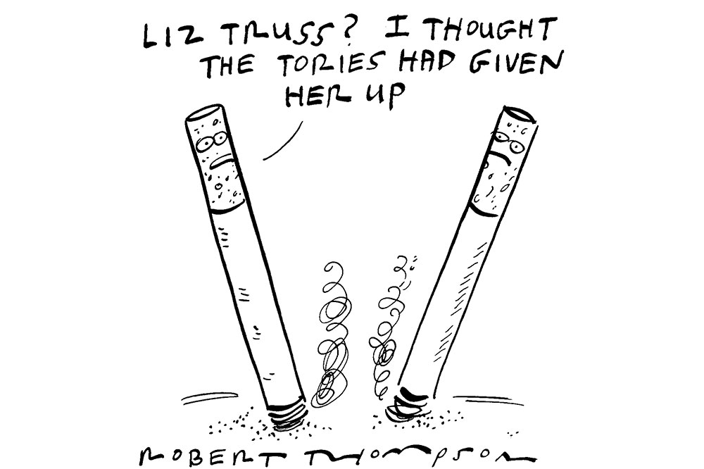 Liz Truss?