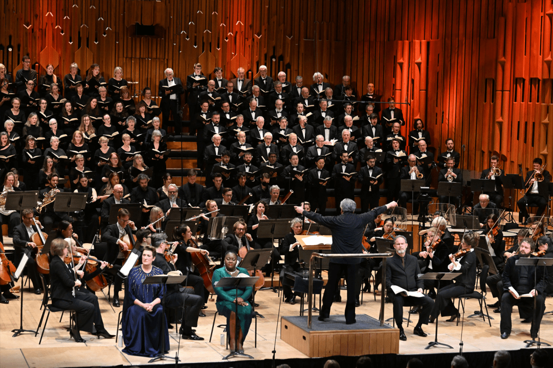 Top oratorio-mongering: Elijah, at the Barbican, reviewed | The Spectator