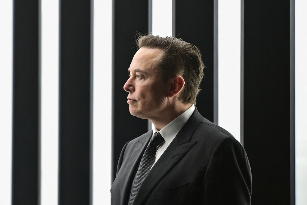 Elon Musk (Photo: Getty)