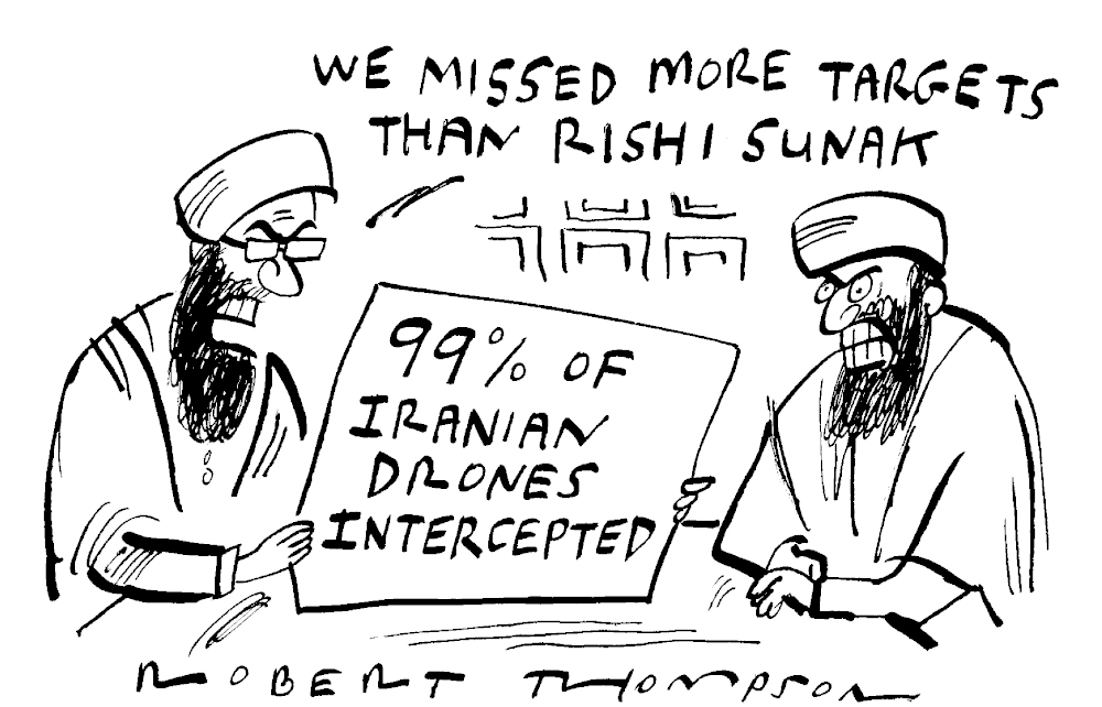 We missed more targets than Rishi Sunak
