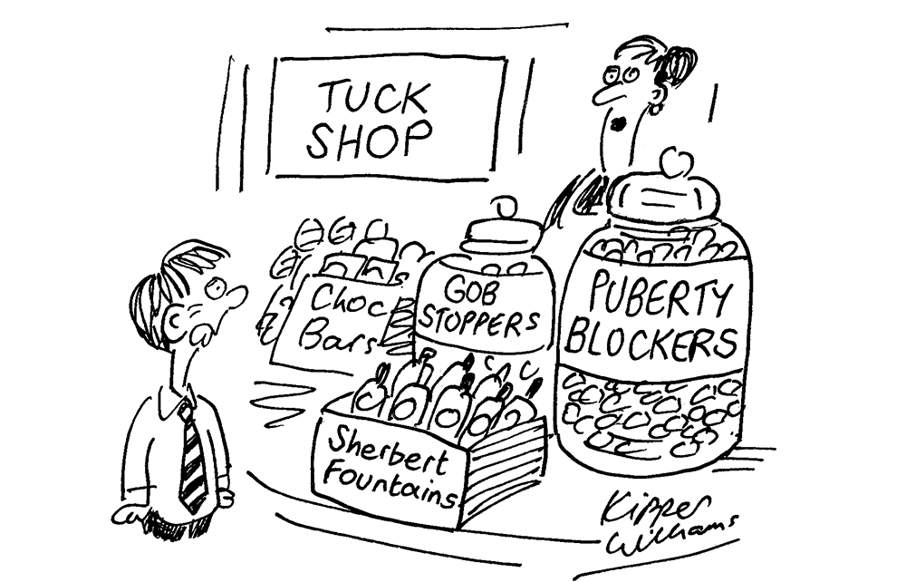 Tuck shop