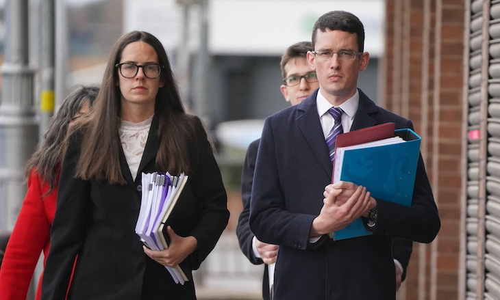 Enoch Burke is no free speech martyr