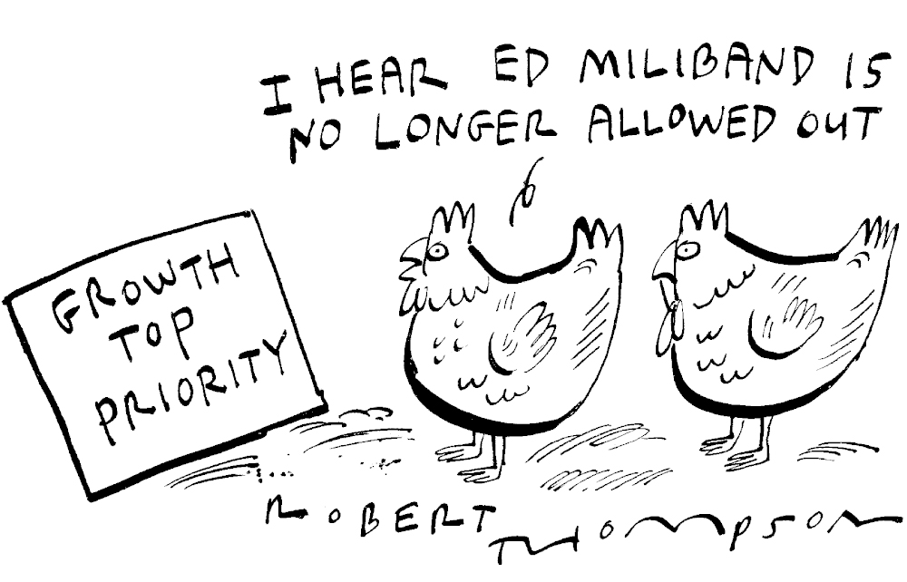 Growth top priority