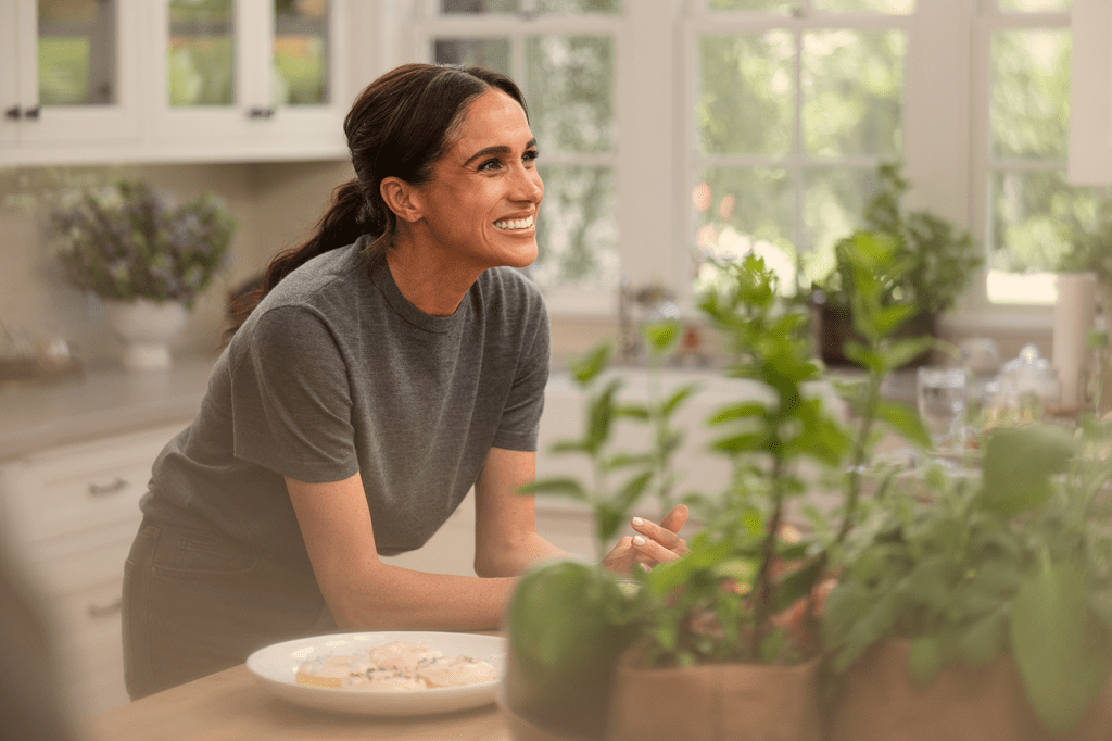I’m warming to Meghan Markle – only joking