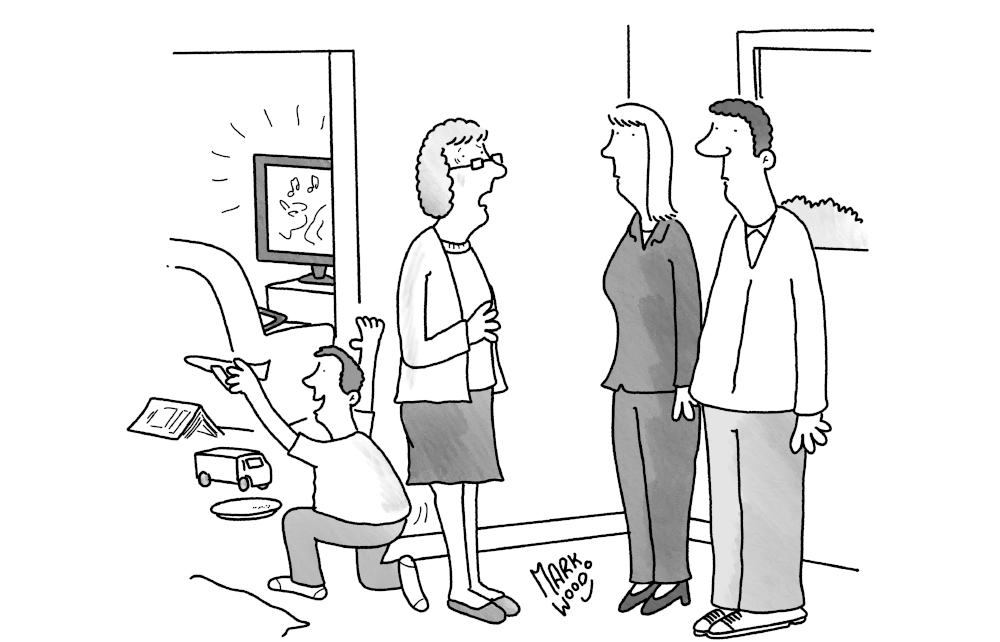 You don’t realise how tough it is being a single grandparent