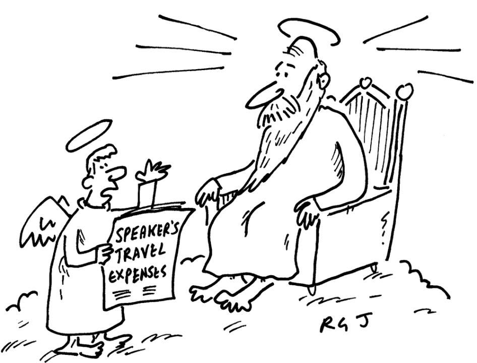 You can’t be everywhere