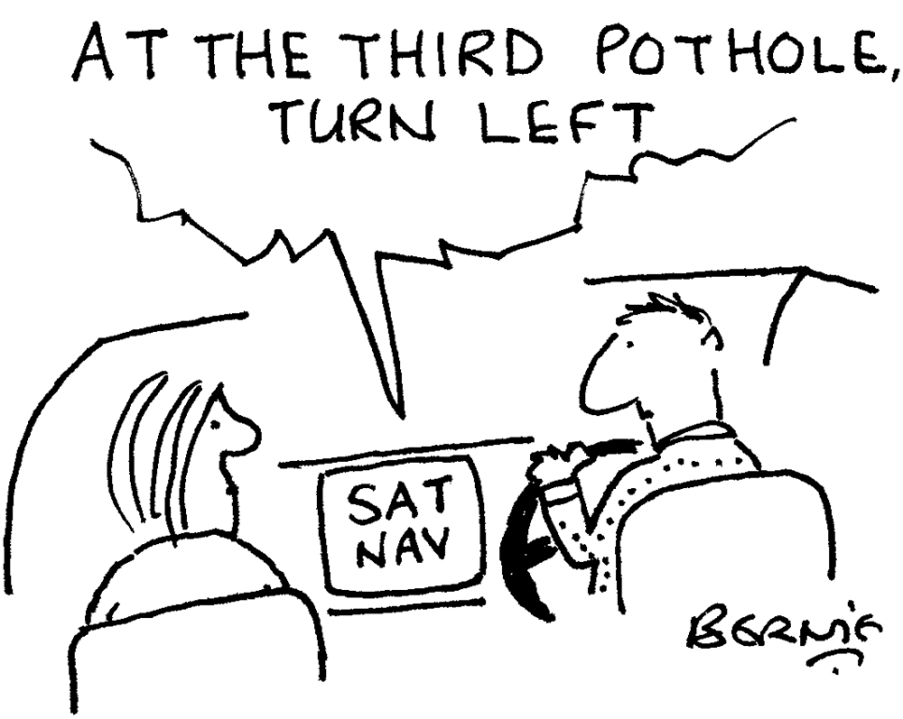 Sat nav