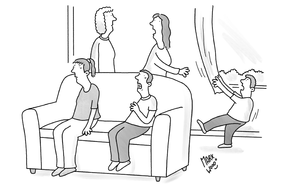 You had it easy with children, Mum – no ADHD, depression or anxiety