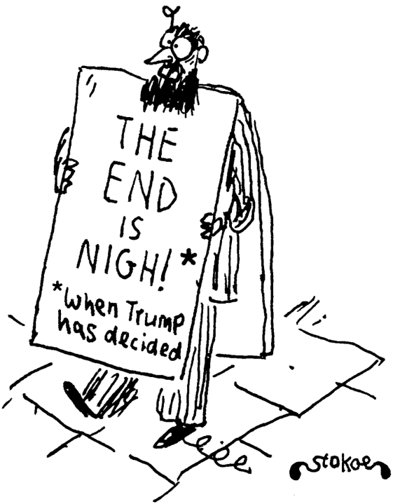 The end is nigh!