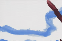 'Play within a Play within a Play and Me with a Cigarette', 2024-2025, by David Hockney. Photograph: Jonathan Wilkinson/David Hockney, © Jonathan Wilkinson