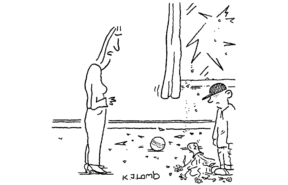 You can’t blame everything on climate change