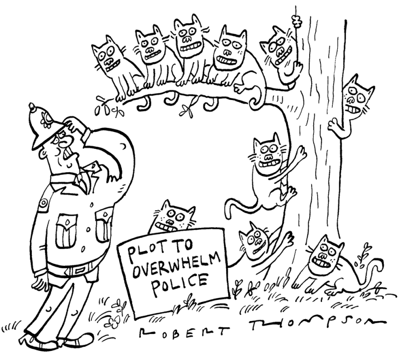 Plot to overwhelm police