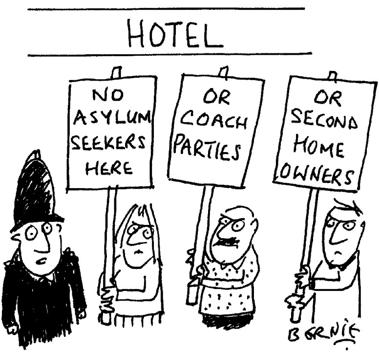 ‘This is beginning to escalate.’