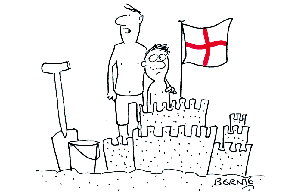 Here come the flag police