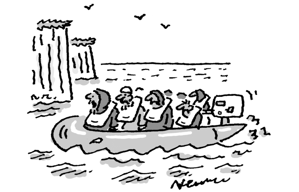 When I get to Britain I want to be so rich the wealth tax forces me to leave the country