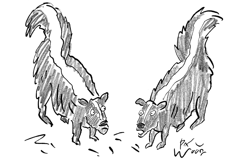 In the UK you can smell skunk on every street corner