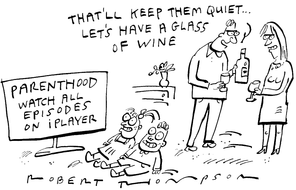 That’ll keep them quiet…