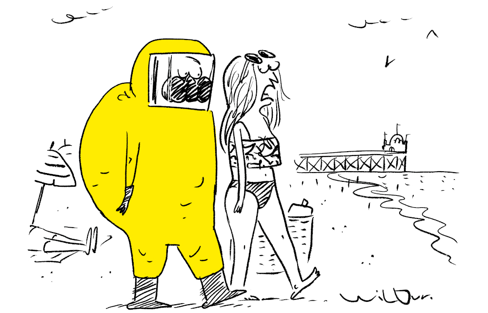 You’re certainly beach-body ready