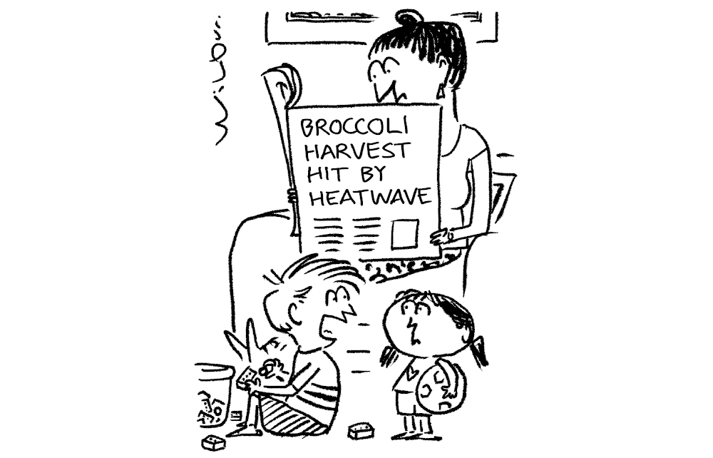 Some good news for a change