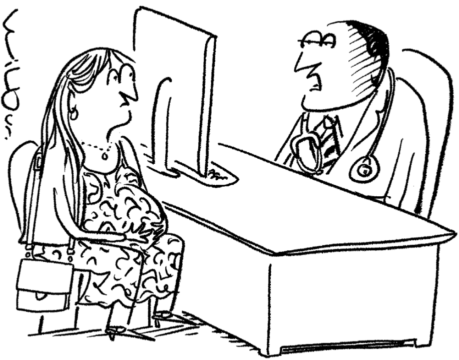 ‘When Trump gives you a headache, I’d still take paracetamol.’