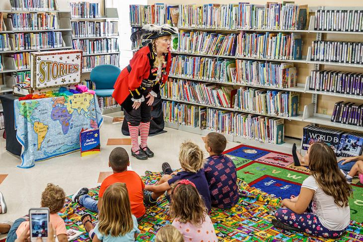 When did libraries become so noisy?