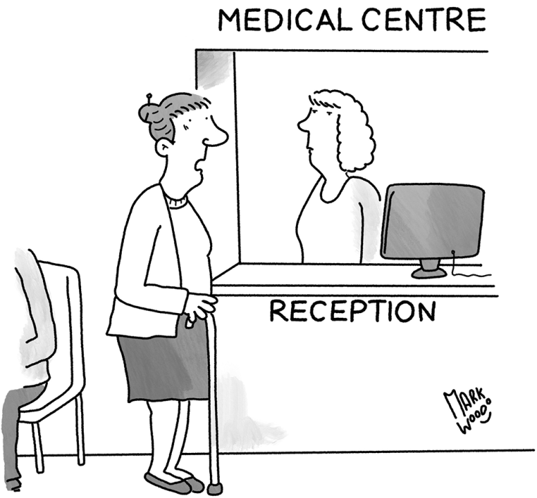 ‘I can’t download the app, can I still get ill?’