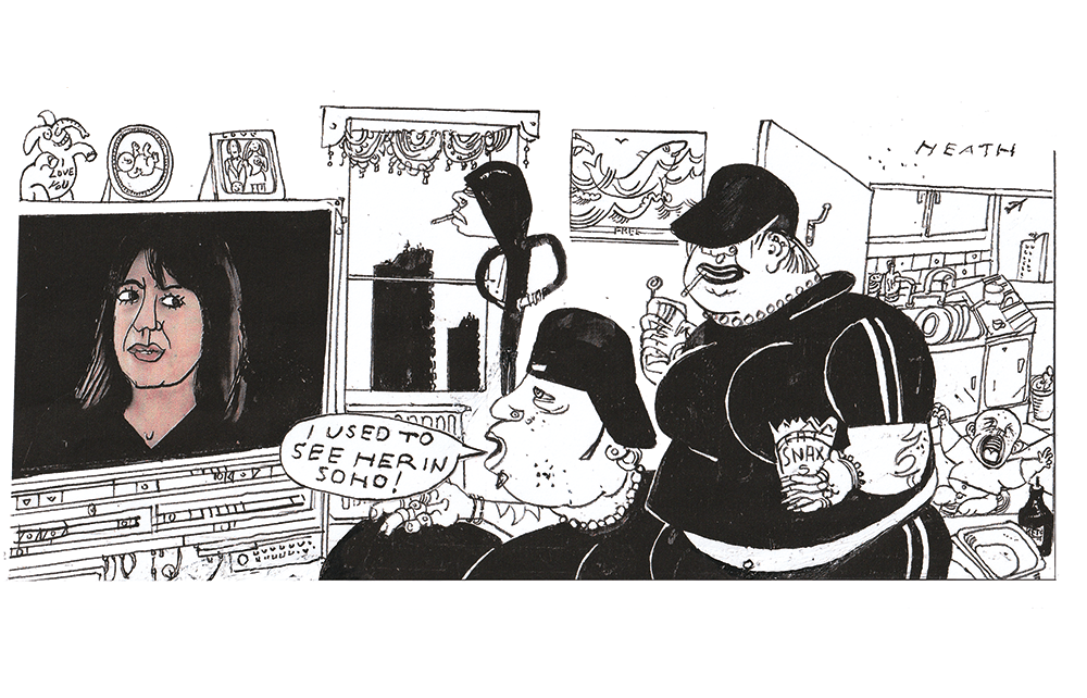 Julie Burchill, remembered