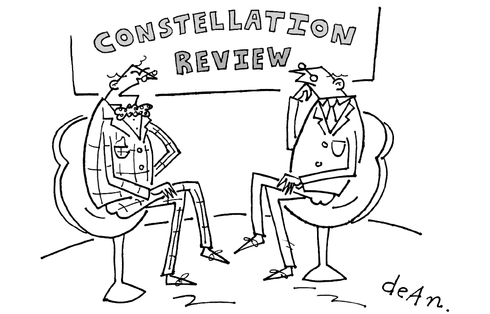 I wasn’t much impressed by Orion’s Belt. I give it three stars.