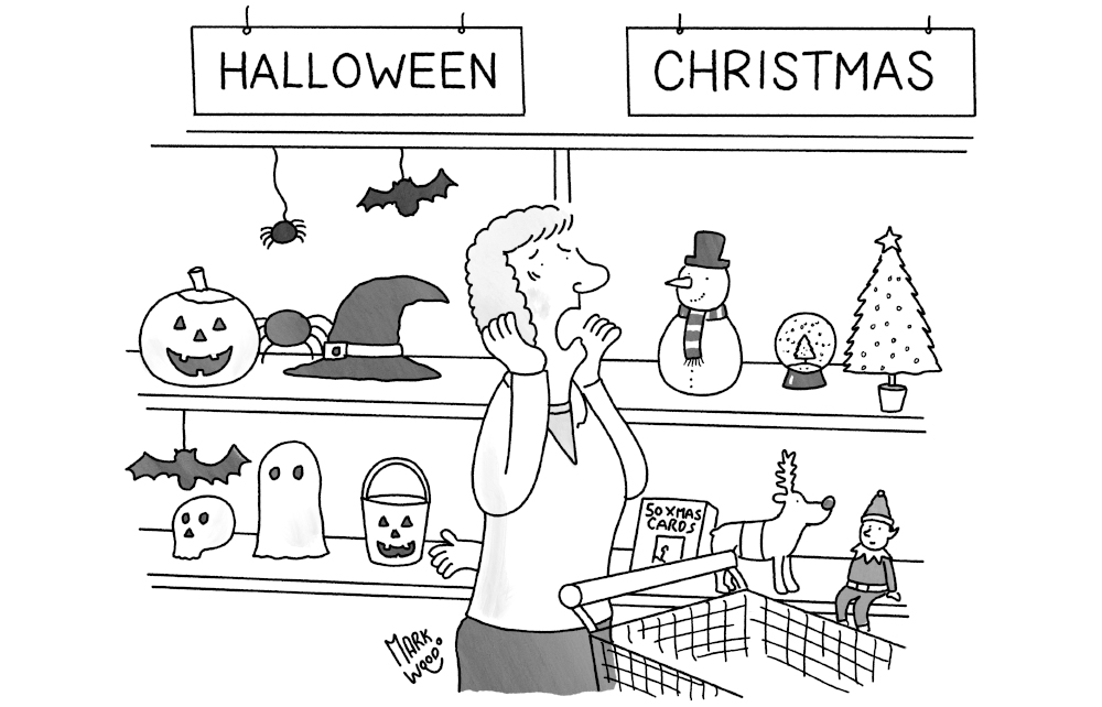 Halloween Christmas