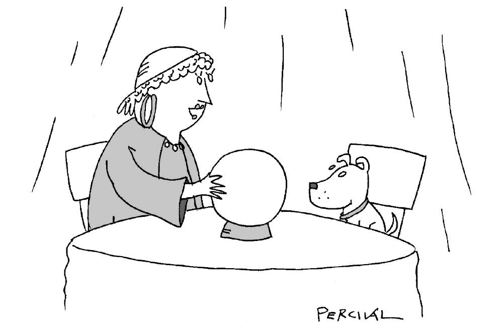 You will be a good boy.