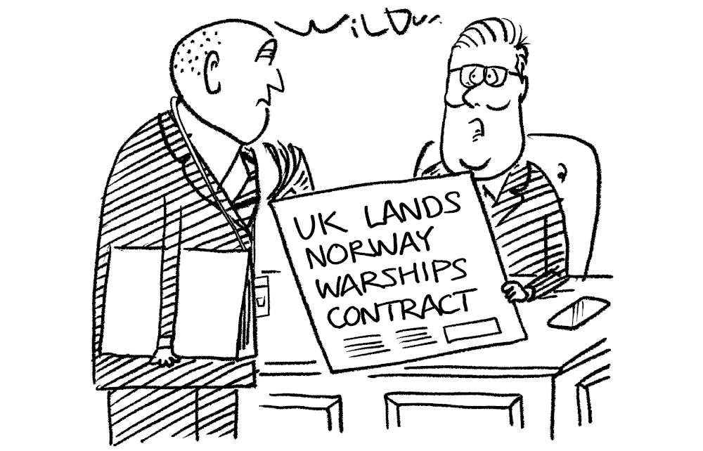 Do you think we could outsource this to the Chinese?