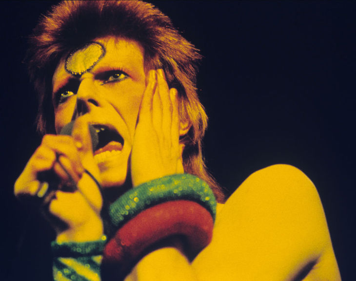 David Bowie was no starman