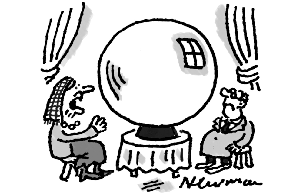 I foresee increased inflation