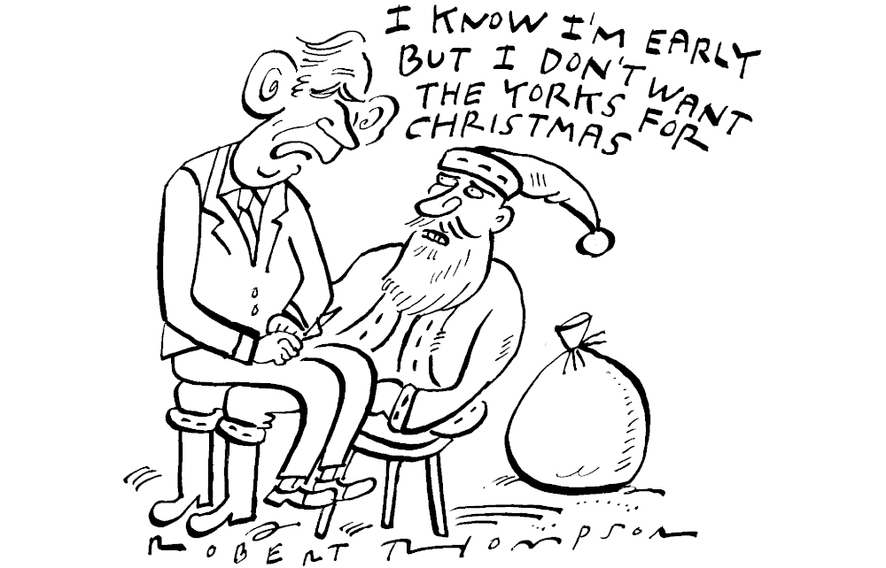 The Yorks for Christmas